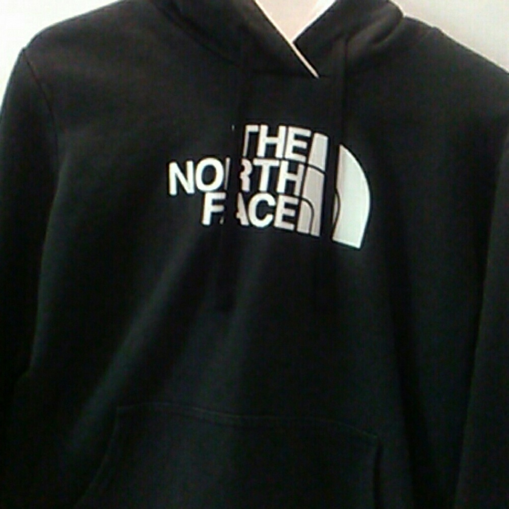 *** north face sweatshirt ***
